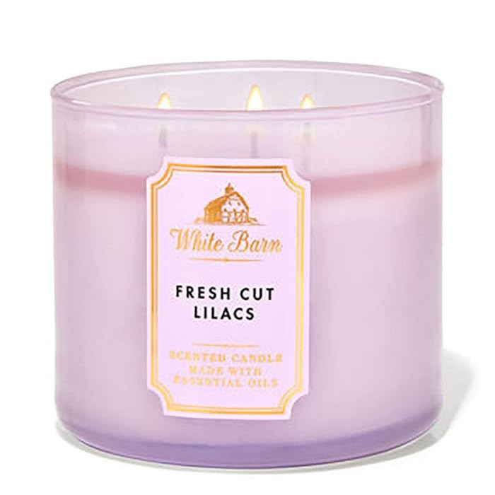 Buy Bath and Body Works, White Barn 3Wick Candle w/Essential Oils 14