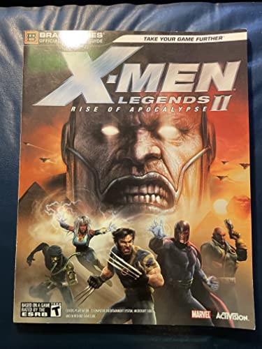 X-Men(tm) Legends II: Rise of Apocalypse Official Strategy Guide