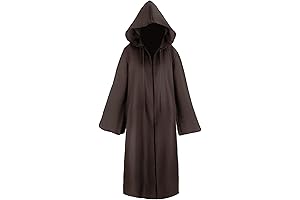 Jedi Master's Graceful Hood: Adorn Yourself in Mystique and Power