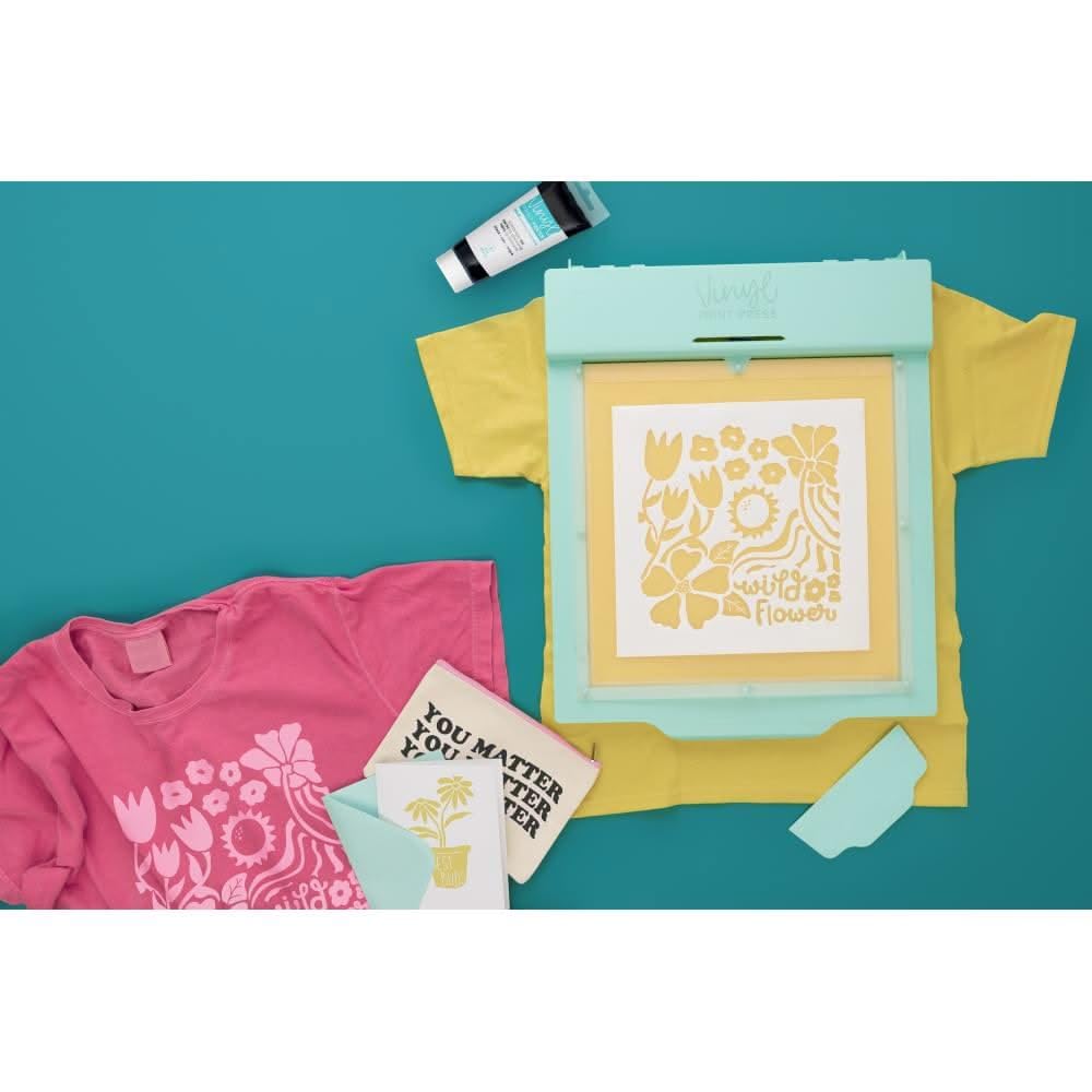 We R Memory Keepers Kit de presse à imprimer vinyle