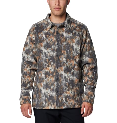 Image of Columbia Mens Steens Mountain Printed Shirt Jacket Ii
