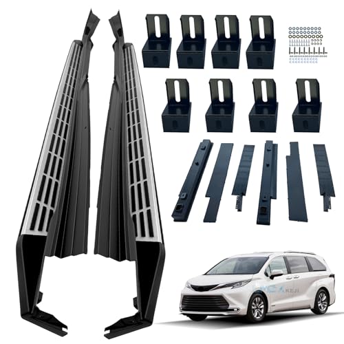 Estribos laterales para Toyota Sienna 2021-2025, 2 piezas miniatura 1