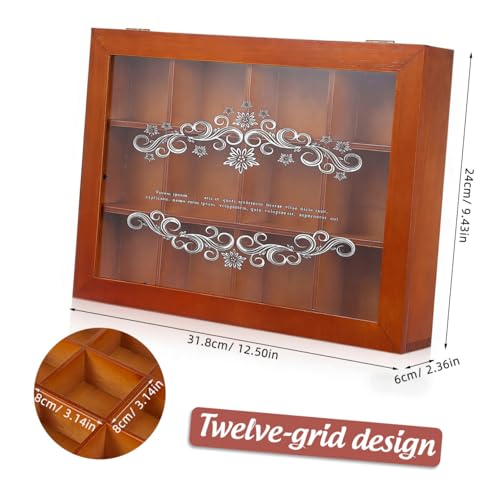 Coffret de rangement bois style rétro pour sublimer votre coiffeuse