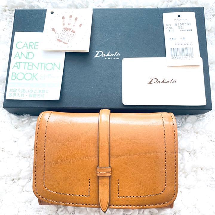 Amazon.co.jp: ダコタ 二つ折り財布 BELLE MAISON DAYS マスタード  