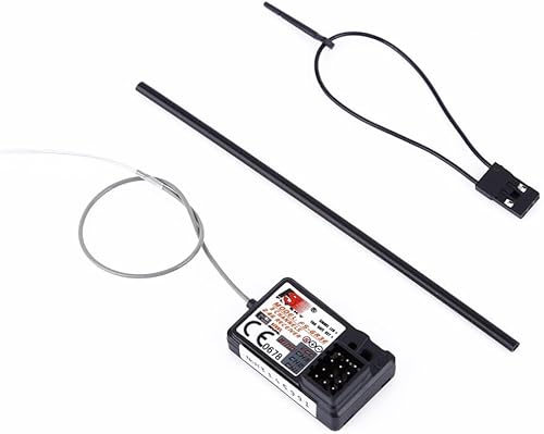 Miniatura 7 de Flysky GT-3C Controlador de radio de 24GHz Titanio