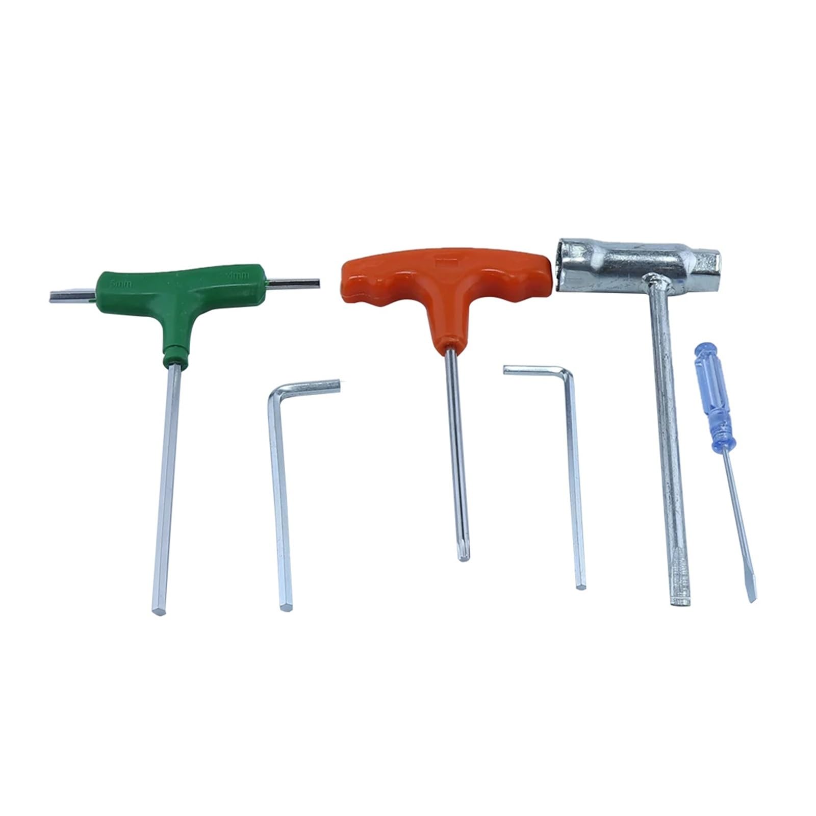 Kit di cacciaviti Torx T27 con Impugnatura a T e Motosega T 19 mm x 13 mm per