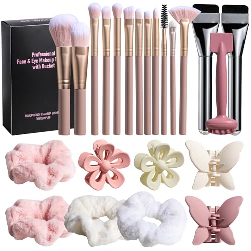 50% Off BS-MALL 23-Piece Travel Makeup Brush Set