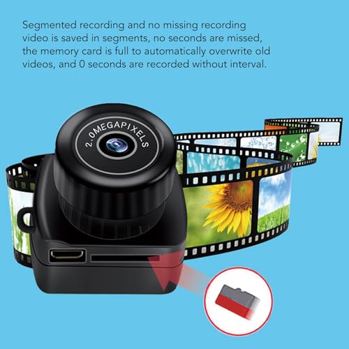 Cyrank HD 200000 Px Sports Camera 720p miniatura 2