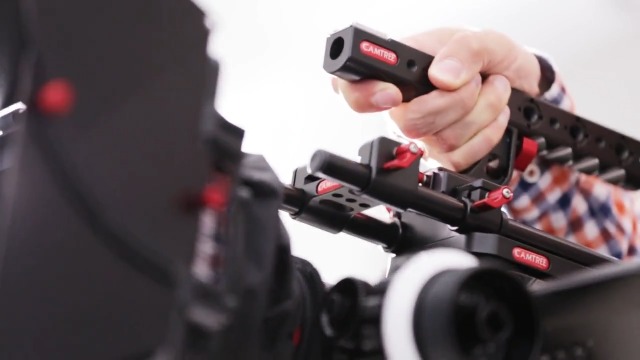 Amazon.com : Camtree Hunt Shoulder Mount Cage Kit for URSA Mini 4K