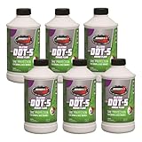 Johnsen's 7012-6-6PK Silicone DOT-5 Brake Fluid - 12 oz., (Pack of 6)
