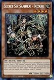 kizaru optc team  Secret Six Samurai - Kizaru (raro segreto) - RA03-EN017 - Secret Rare - 1a edizione