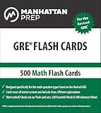 500 GRE Math Flash Cards (Manhattan Prep)