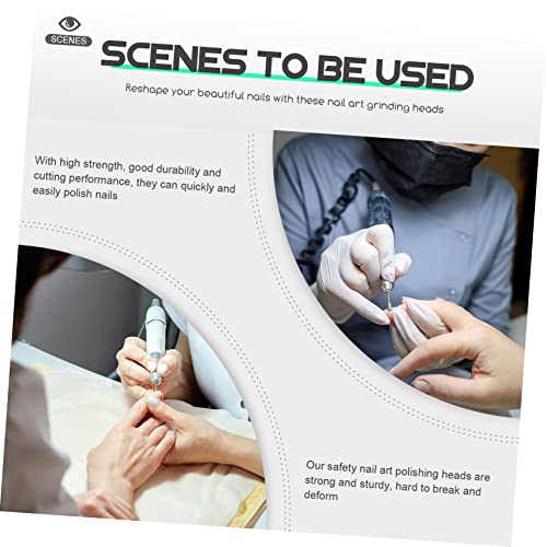 Organizador acrílico para brocas de taladro de uñas miniatura 2