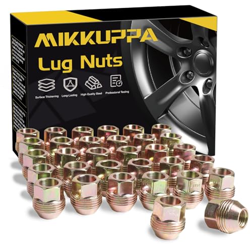 Tuercas de llanta OEM M14x1.5 con extremo cerrado para renovación de llantas en Traverse