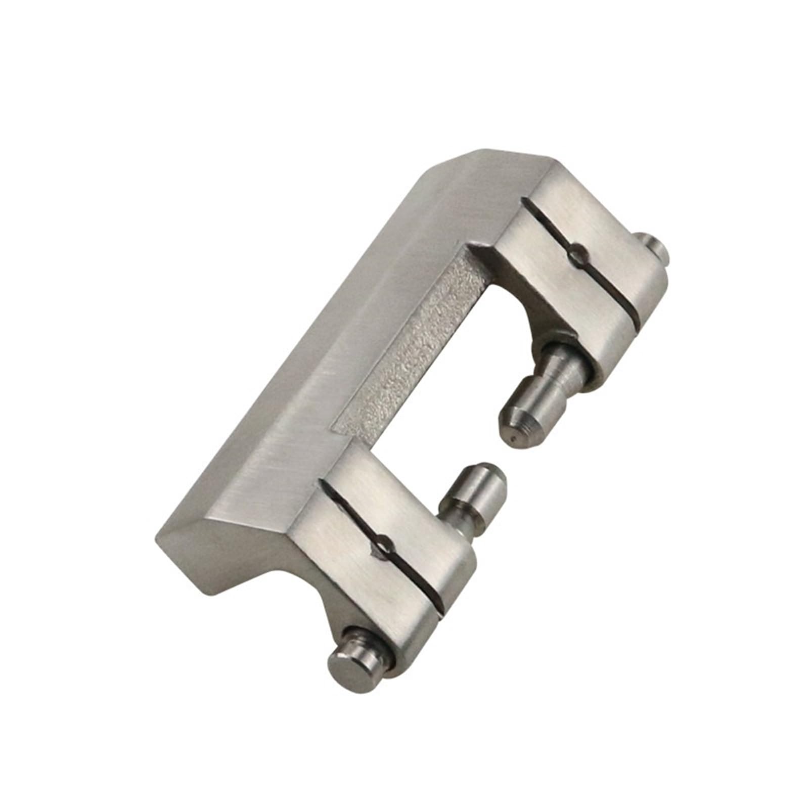 Douknail Pipe Type Stainless Steel Removable Hinge Industrial Heavy Mechanical Equipment Cabinet Door 1Pcs(Pipe Type)