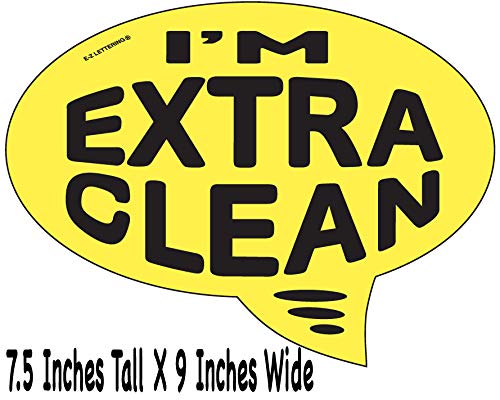 Image of Ez-line Vinyl Year Slogan Bubbles for Car Lots 1 Dozen Windshield Decal Stickers Dealership Numbers (2006)