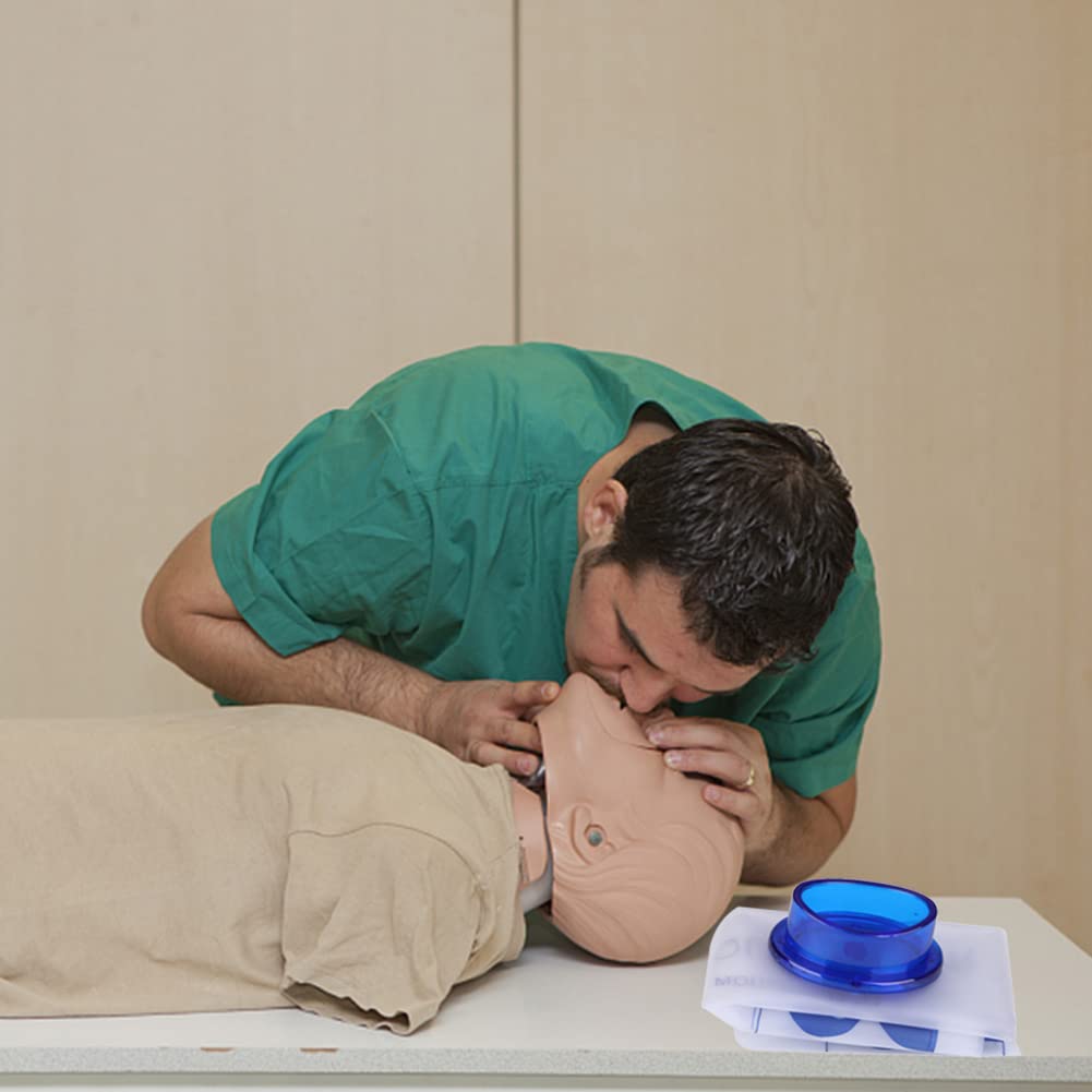 Respirador desechable de primeros auxilios, respirador CPR portátil, ayuda de emergencia, herramienta de rescate