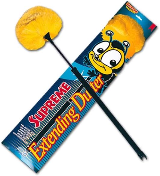 Supreme extending duster - Neat Ideas - Get's to those hard to reach places