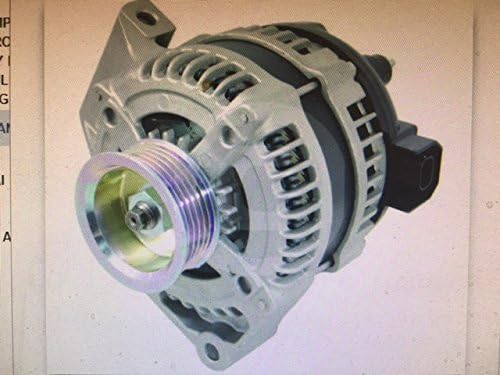 Fits High Performance 250 AMP Alternator compatible with Buick Lucerne V6 3.8L 2006 2007 2008