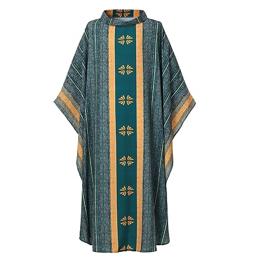 Casulla litúrgica sacerdote padre misa vestimenta túnica BLESSUME