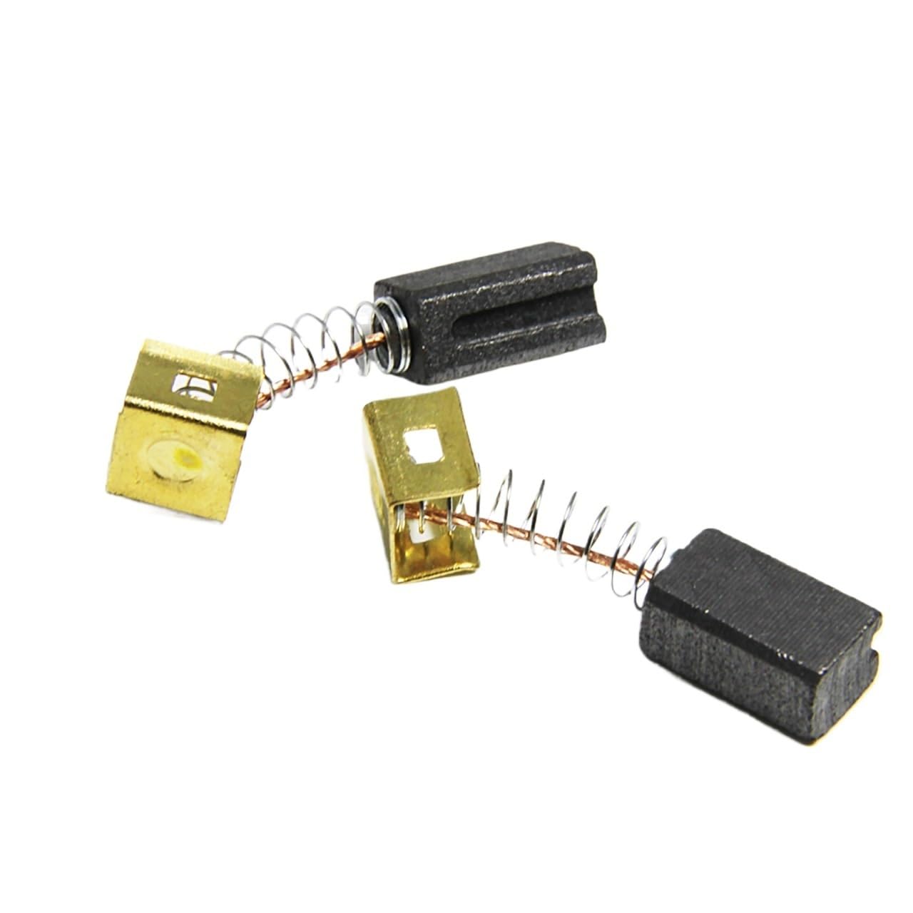 5 paia di spazzole in carbonio 6,4 x 7,9 x 12,5 mm 596071-00 per smerigliatrice angolare motori elettrici CD105 CD110 CD115 KG900
