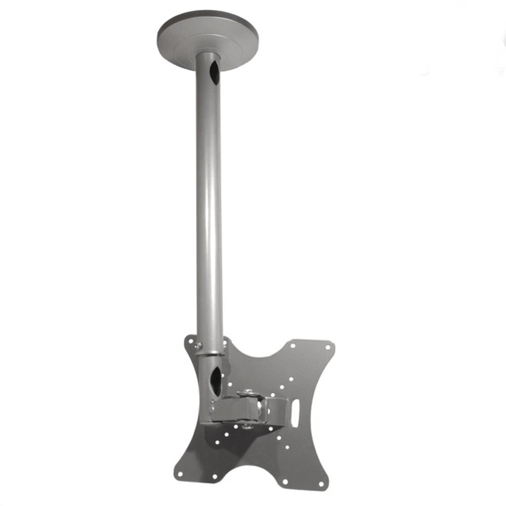 Maclean MC-504A S - Montaje Soporte de Techo para Monitor Pantalla LCD LED TV 23-42