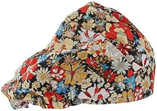 Bouffant Caps for Women and Men's Scrub Hats Working Cap One Size Multi Color