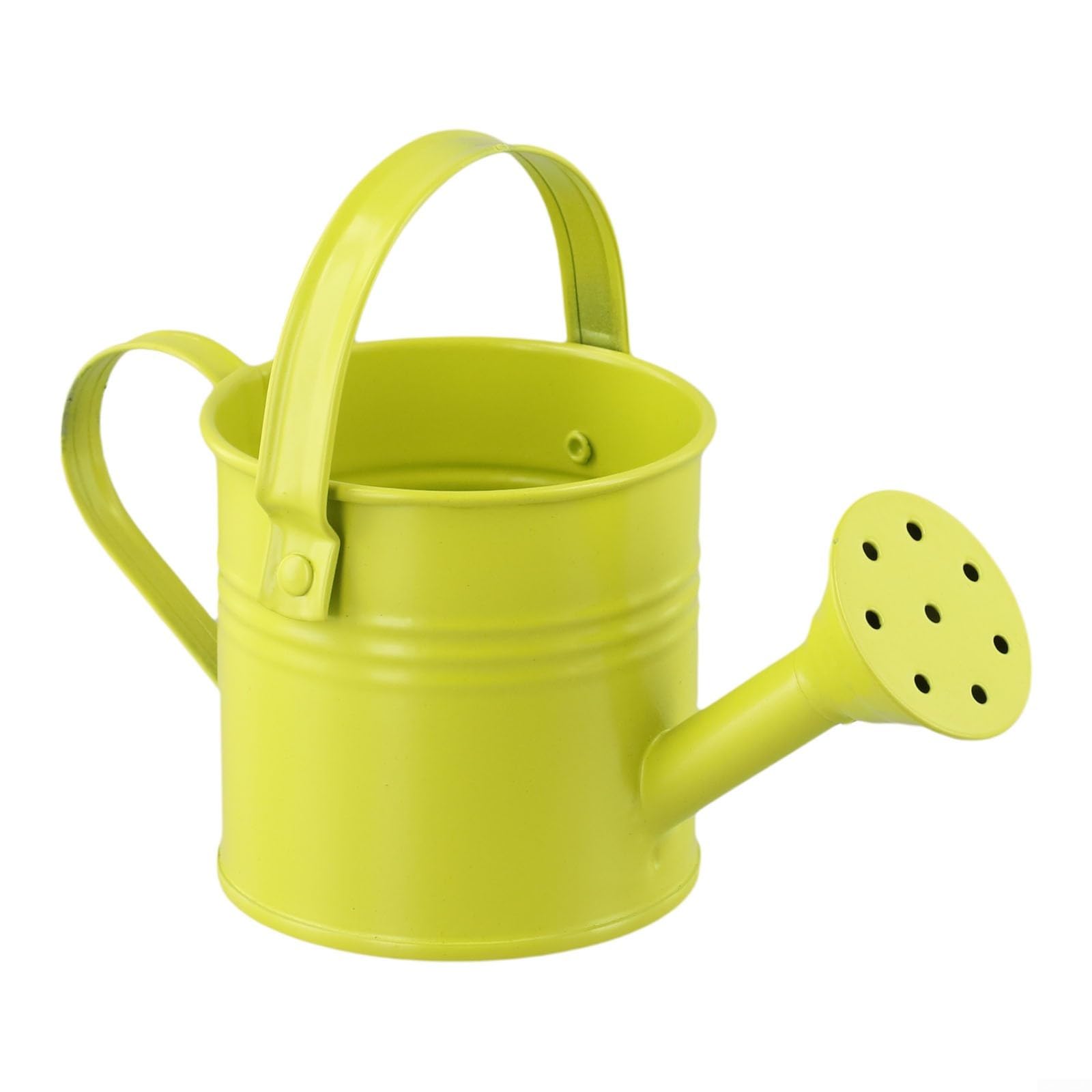 YJDOORPLAY Small Metal Watering Cans,Gardening Water Pots,for Flower Pot, for MINI Garden Watering Bucket for Gardening Plants Flower(Light Green)