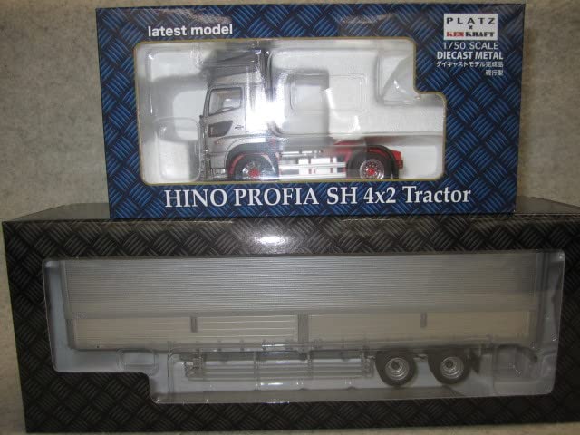 Amazon | 1/50 現行モデル ケンクラフト 日野プロフィア SH 4×2