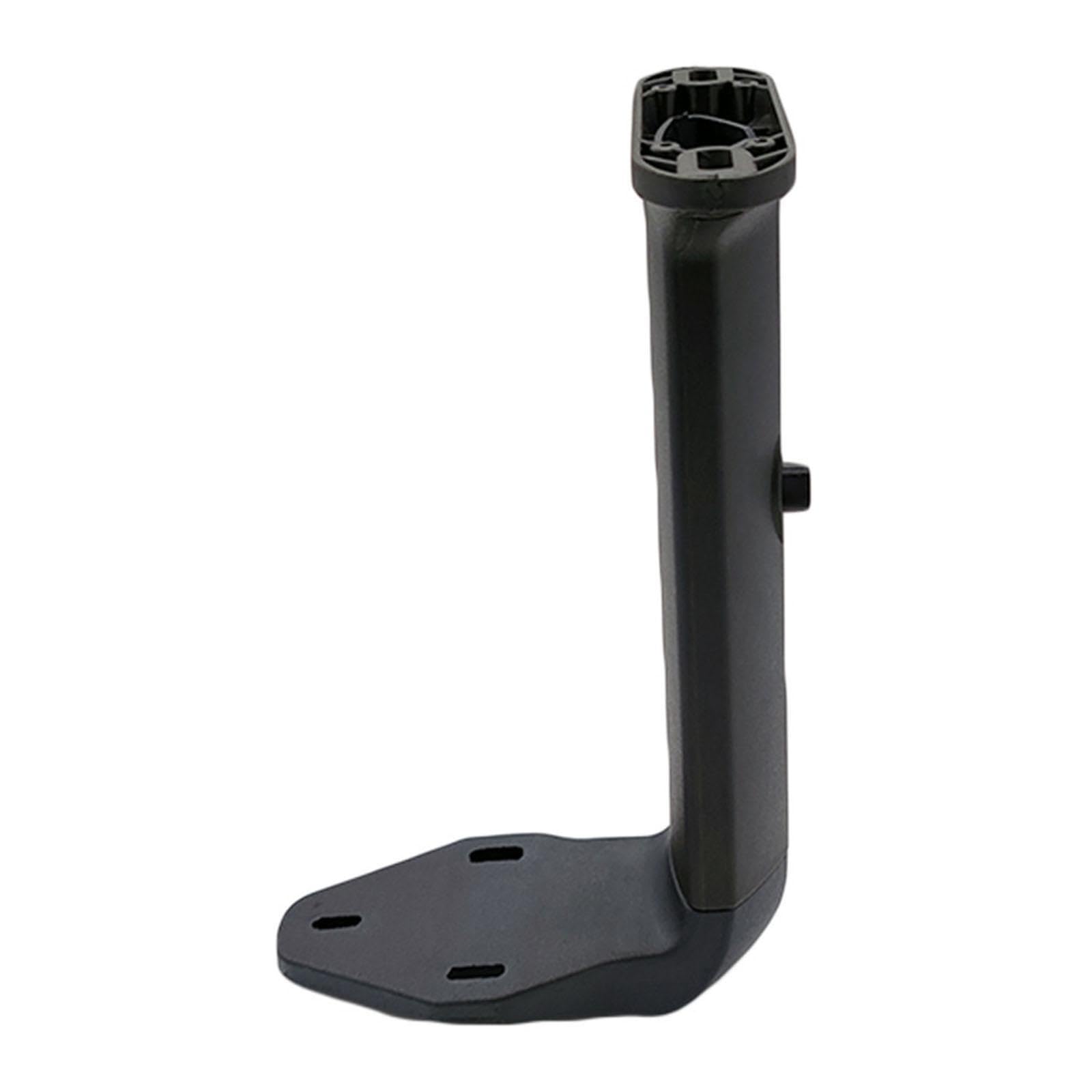 perfk Paire d'accoudoirs de chaise réglables en hauteur, remplacement d'accoudoir de chaise, support, accoudoir de chaise de bureau pour l'apprentissage de, noir