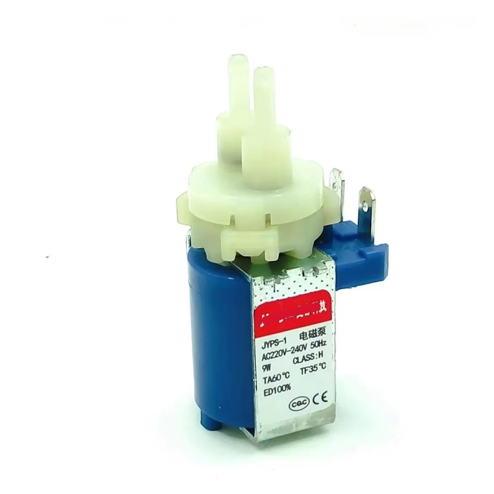Pompe solénoïde 9W S-1 de remplacement pour centrale vapeur et fer électrique