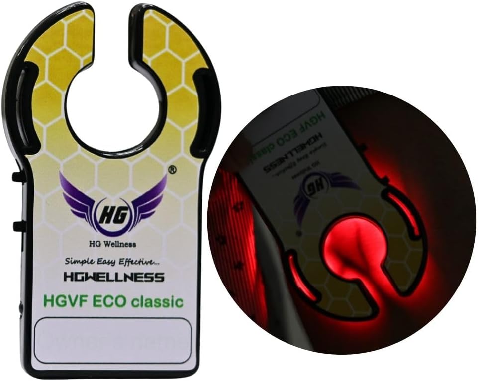 HGVFECO Classic Vein Finder – Rechargeable Phlebotomy Device for Venipuncture & IV Access | Compatible with All Ages & Skin Tones, Portable Vein Checker with personalisation option