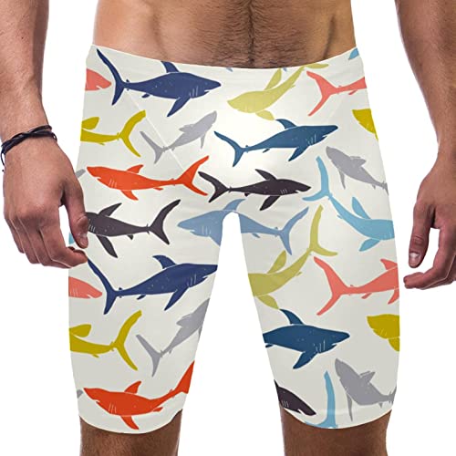Bañador jammer de secado rápido activo para entrenamiento de natación