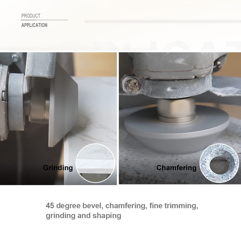 3in 75mm Disque De Découpe Et De Meulage En Diamant à Double Lame Pour Couper, Meuler Et Aiguiser Le Granit Et Le Béton - Chine Brasé à Vide, Lame De Scie à Diamant