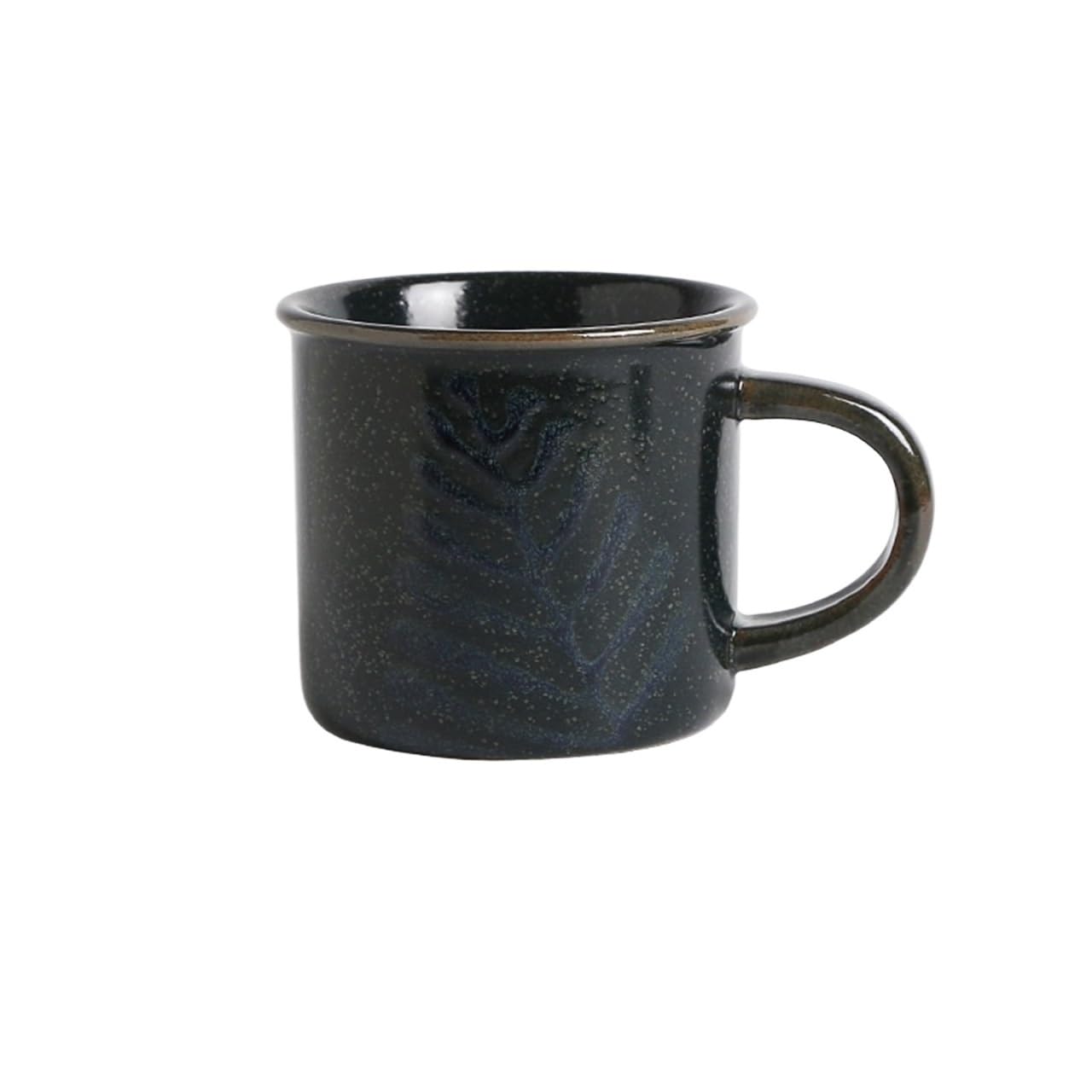 HLHLOP777 Coffee Mugs Mug Coarse Ceramic Frosted Household Coffee Cup with Handle 300ml Coffee Cup