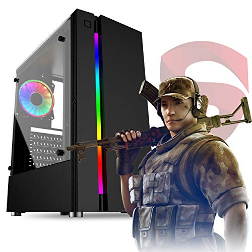 PC Gamer Ryzen 7 3700X (Radeon RX 580 8GB) RAM 8GB DDR4 HD 2TB 500W 80 Plus Skill Explosion