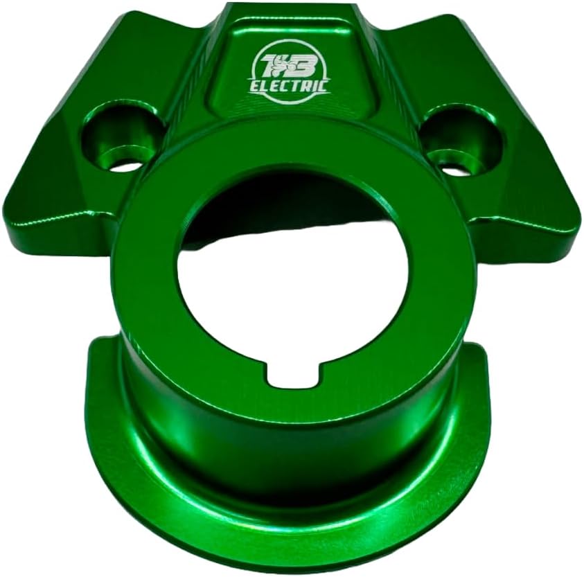 Talaria Sting Aluminm Ignition Cover - Taparia Sting - 7 Colors - Fits Talaria Sting MX3, MX4, MX5. Add Bling to your Bike, Easy Install (Red)