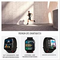 Garmin Venu X1 51mm GPS Smartwatch - AMOLED, 8-Tage-Akku, LED-Taschenlampe, Schwarz (erneuert) – Ansicht 2