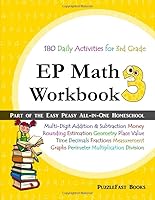 EP Math 3 Workbook: Part of the Easy Peasy All-in-One Homeschool 1537712616 Book Cover