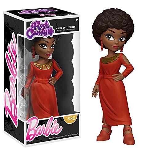 Funko Rock Candy: 1980 Barbie Afro Action Figure