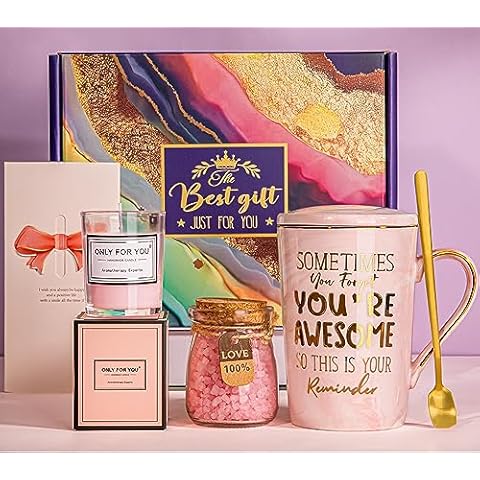 Inspirational Spa Bath Gift Set for Women Cover