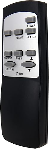 Miniatura 3 de Repuesto para Twin Star Home Decorators Collection Duraflamee Calentador eléctrico de chimenea calentador de estufa infrarroja Control remoto