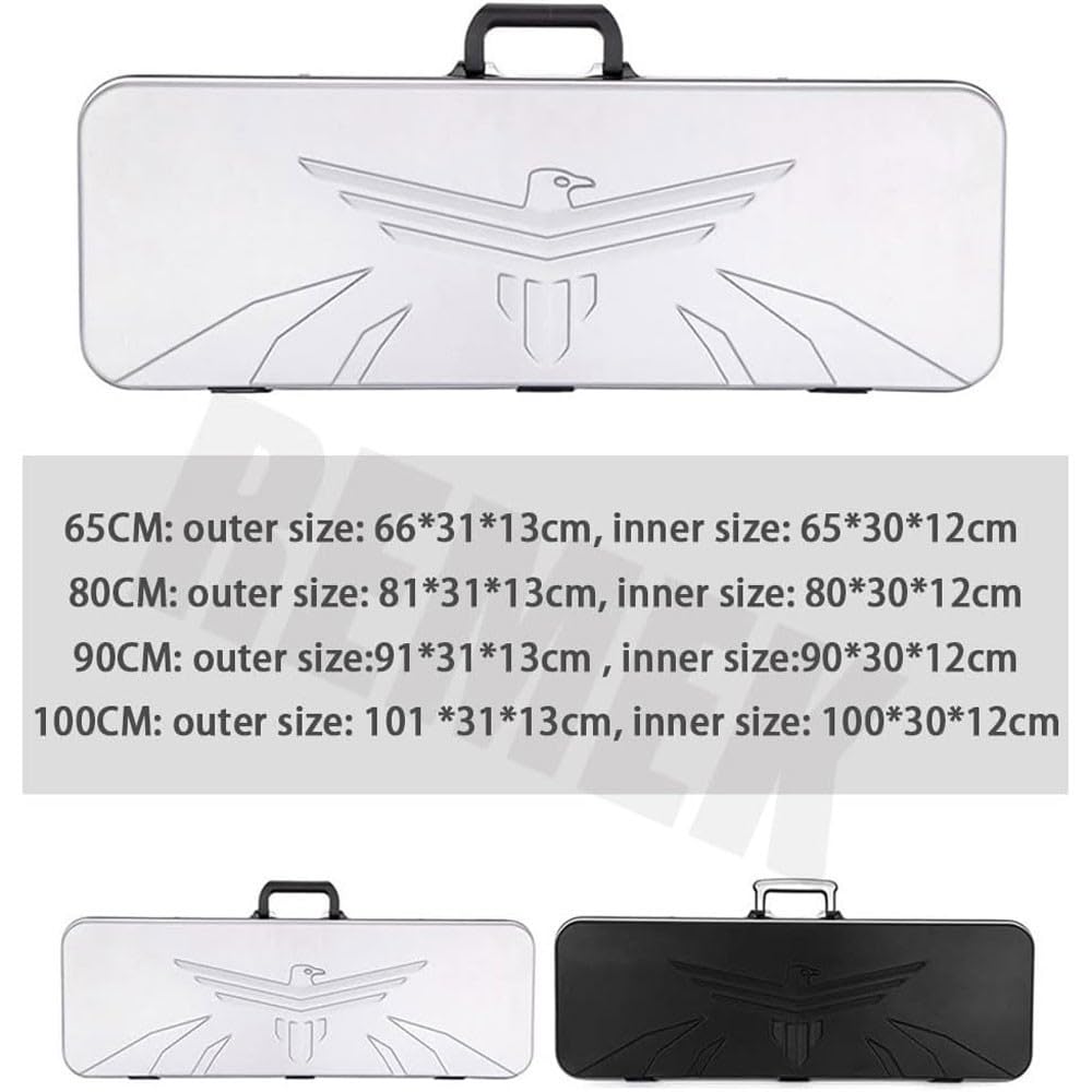 Maleta de Aluminio para Armas y Rifles con contraseña 90cm