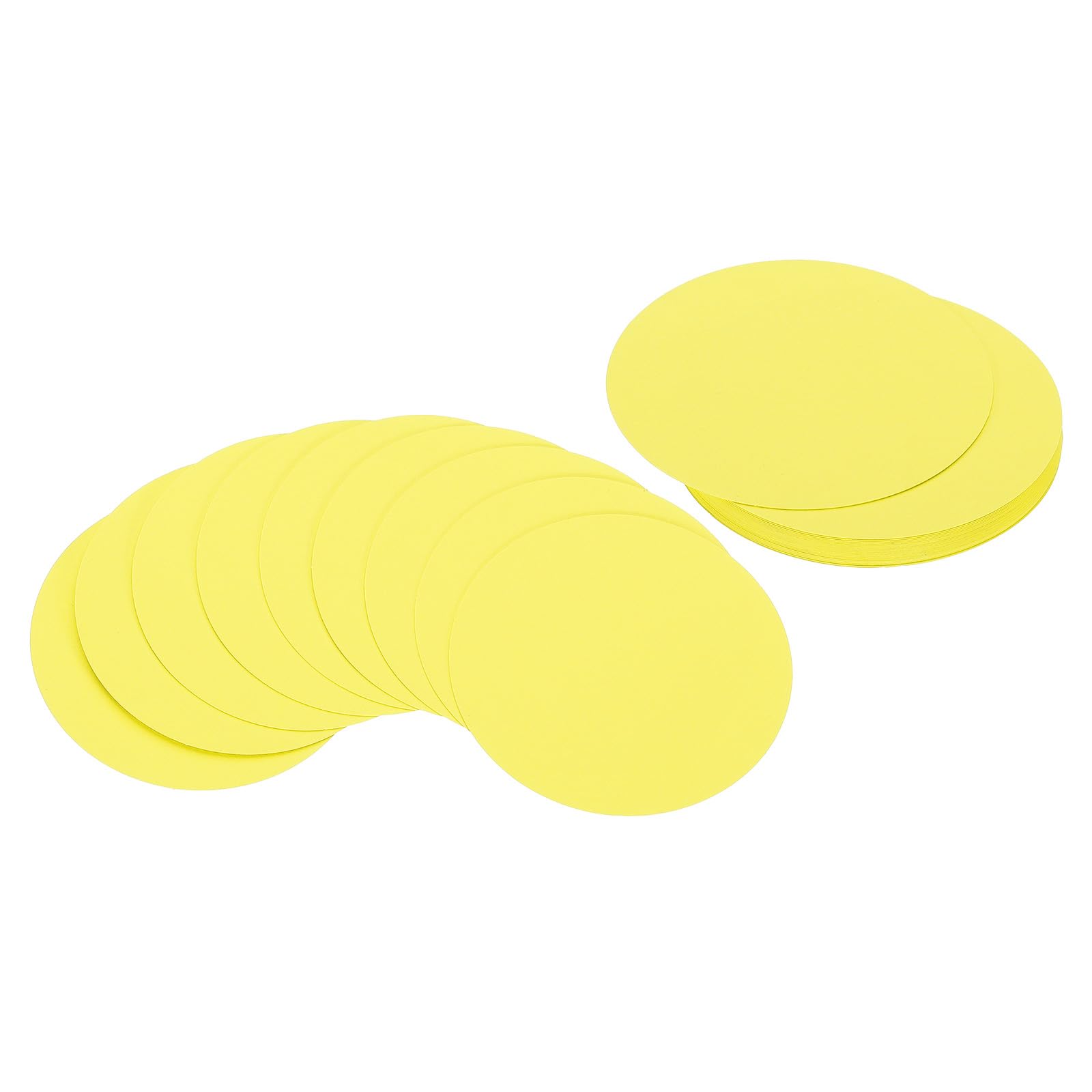 PATIKIL 5inch Circle Card Stock