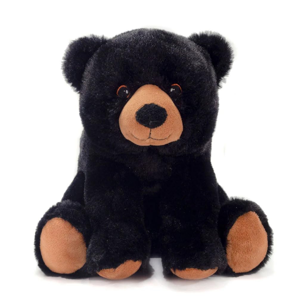 Amazon.com: Fiesta Toys Earth Pals Black Bear Stuffed Animals