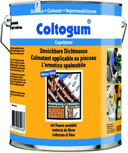 Coltogum 163442 streichb.Dichtmasse 750 ml, grau Cover