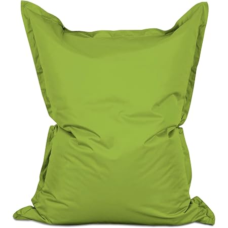 Bruni Riesen-Sitzsack Caree In Blau – Rechteckige Produktbild-Vorschau 10