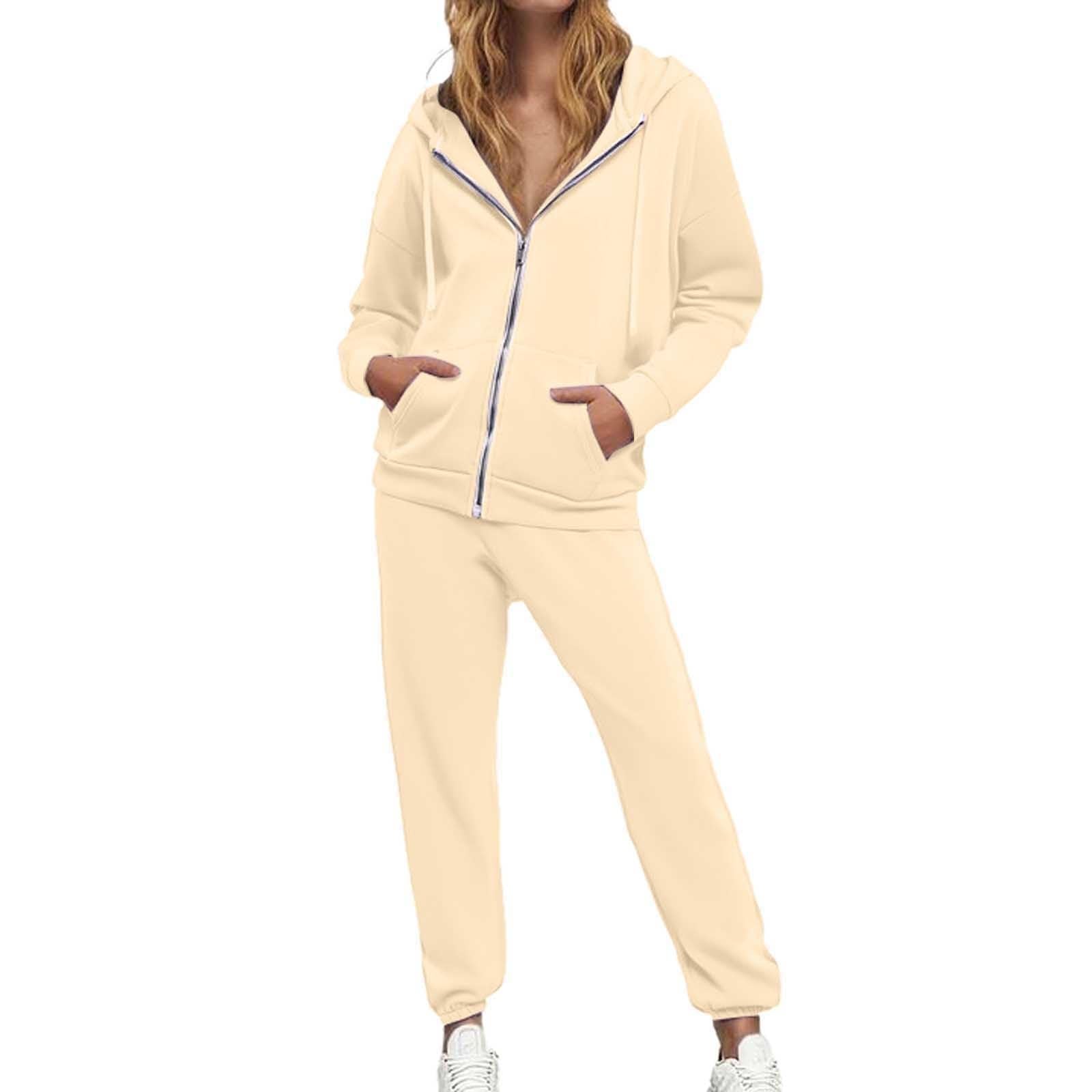 Modisches Frauen Hosenanzug Set mit Kordelzug für lässige Freizeitoutfits in schicker Hochwaage
