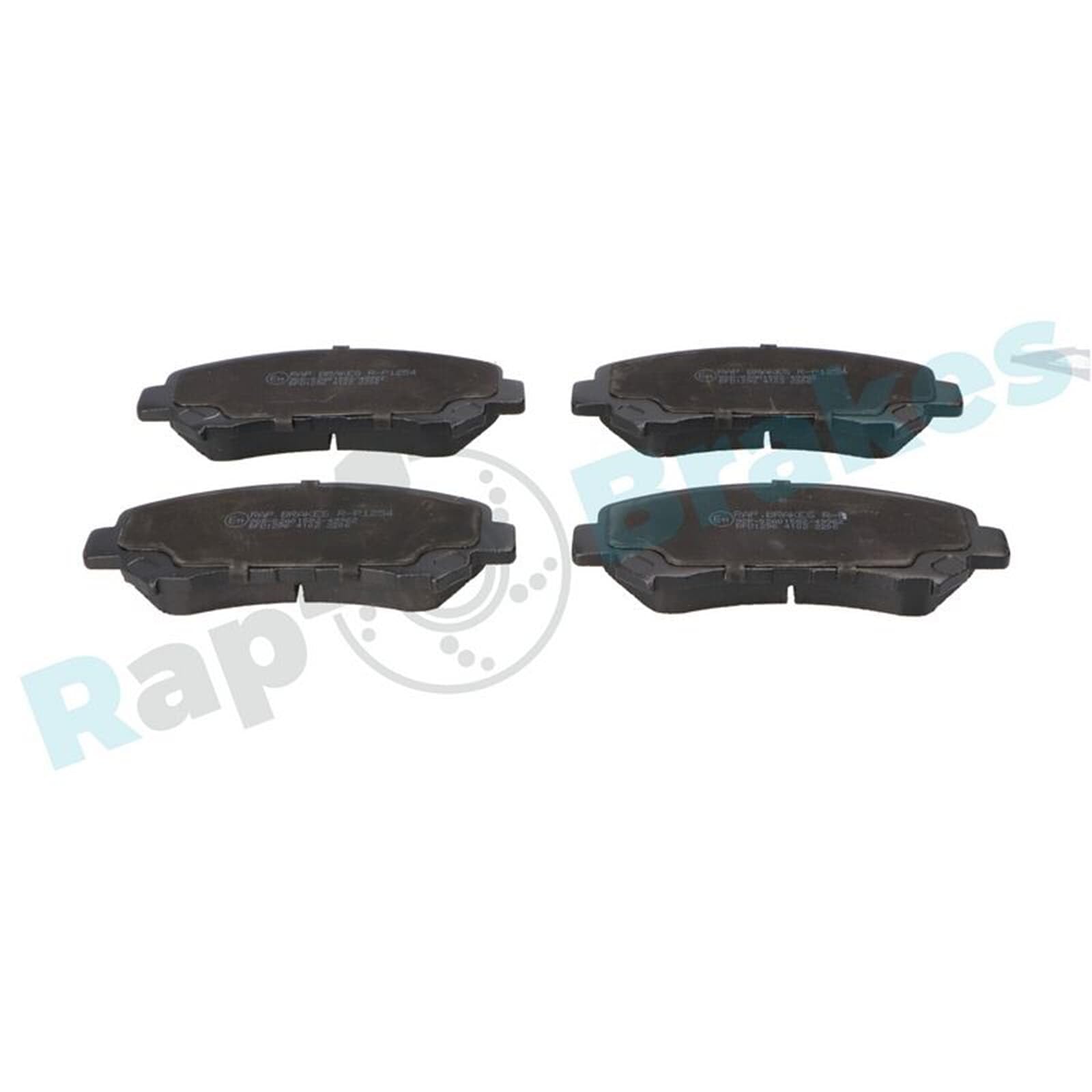 RAP Brakes Bremsenset 296mm vorne | R-D0214 + R-P1254 Kompatibel mit Qashqai I (J10, NJ10)