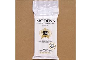 Padico MODENA Air Dry Polymer Clay 250g Color White (Japan Import)